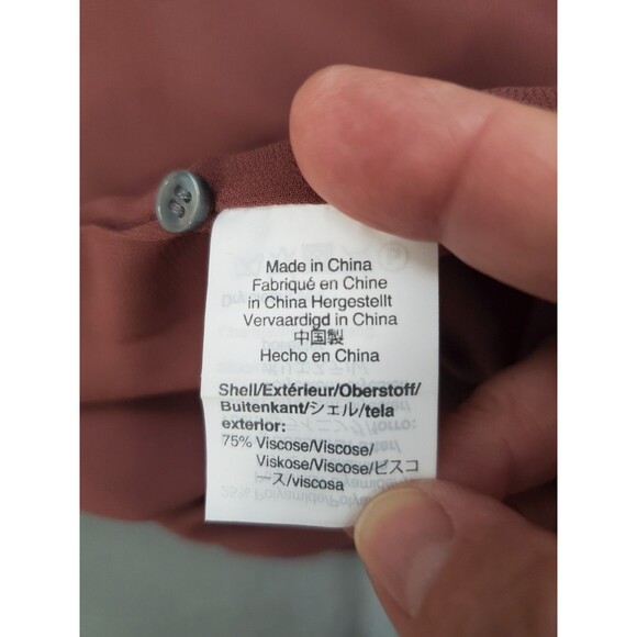 J Crew Always Pink Leopard Velvet Tank Top Size 8 Style J4954 - Picture 4 of 6